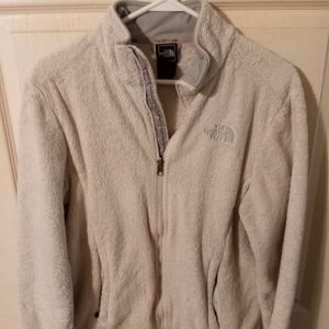Medium White North Face